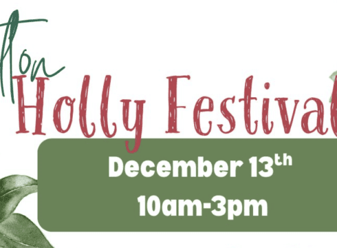 Milton’s Annual Holly Festival