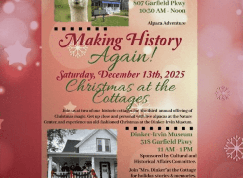 Christmas at the Cottages