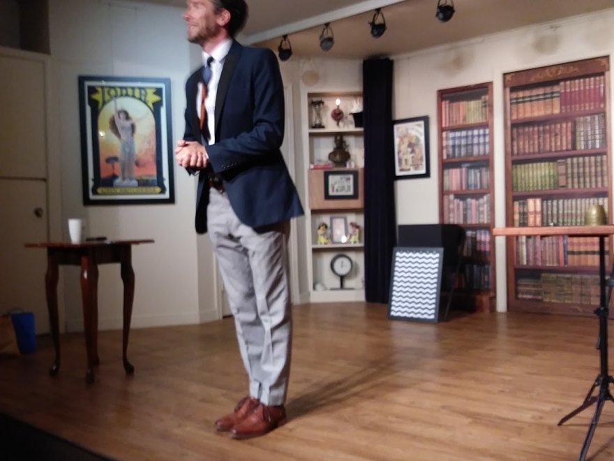 Dickens Parlor