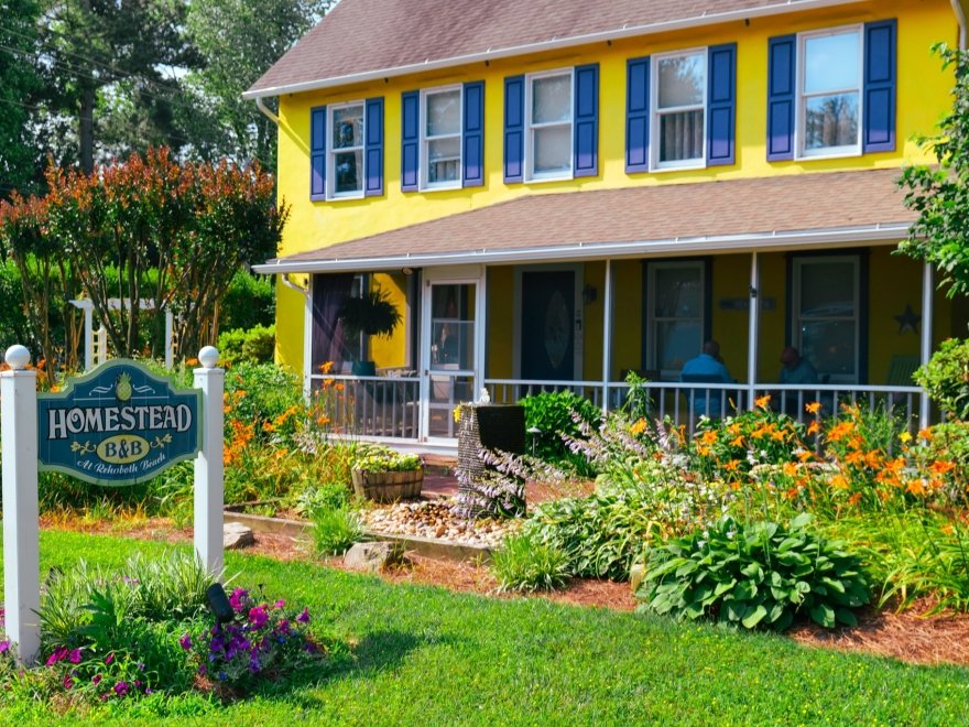 Homestead B&B at Rehoboth Beach